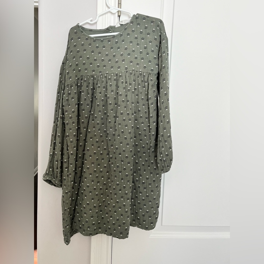 H&M A Line Muslin Dress